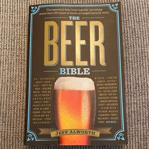 The Beer Bible by Jeff Alworth